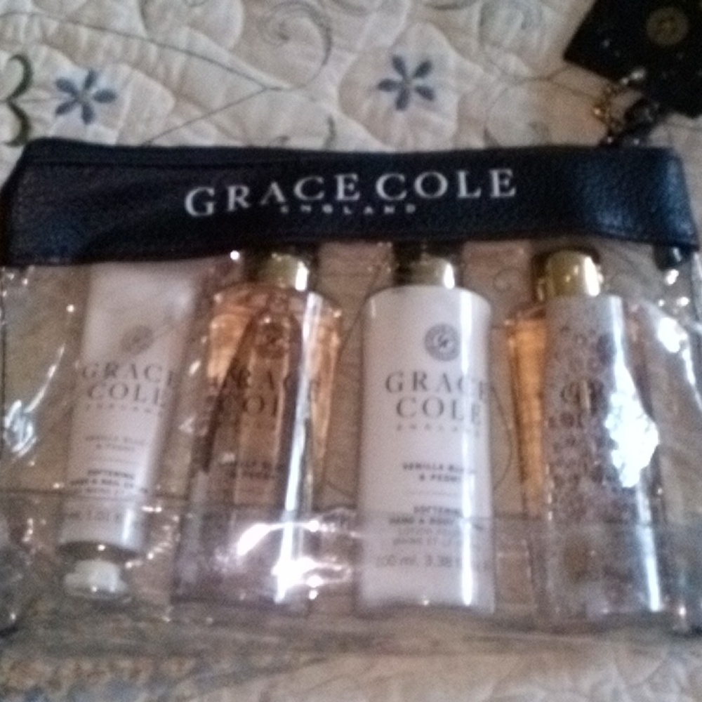 Grace Cole Peony&Vanilla Grace Cole Set